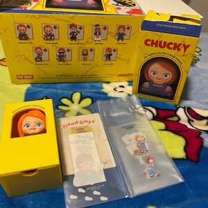 Chucky Action Figure - mystery blind box open